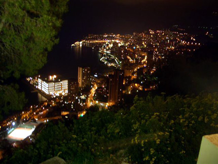 Thomas Chudoba in Monte Carlo...