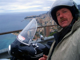 Zu Besuch in Monaco...