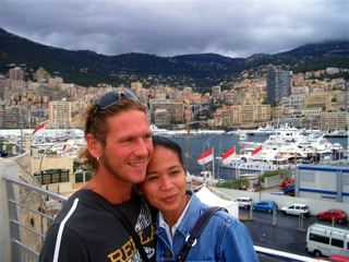 Zu Besuch in Monaco...