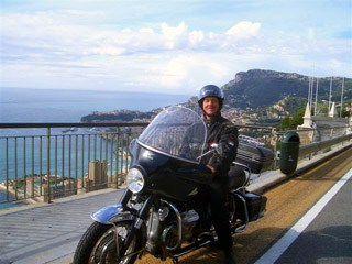 Zu Besuch in Monaco...