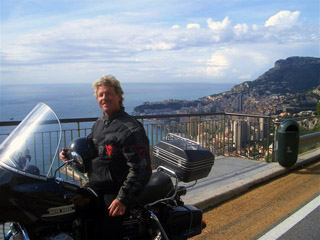 Zu Besuch in Monaco...