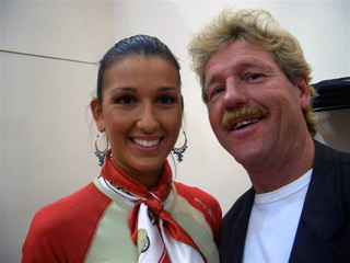 Thomas Chudoba in Mailand...
