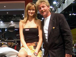 Thomas Chudoba in Mailand...