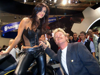 Thomas Chudoba in Mailand...