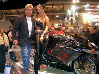 Thomas Chudoba in Mailand...