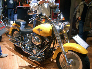 Thomas Chudoba in Mailand...