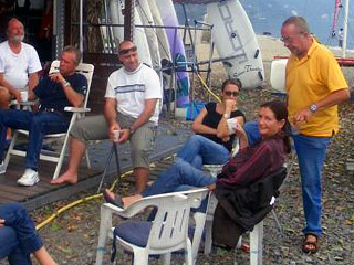 Prosecco-Sailing...