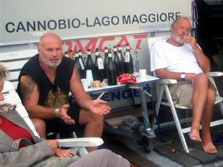 Prosecco-Sailing...