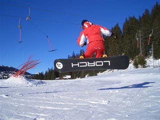 Lorch im Schnee 2005