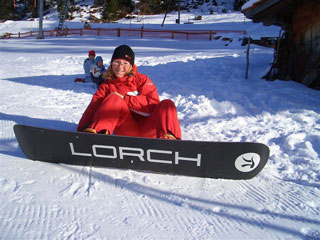 Lorch im Schnee 2005