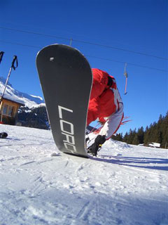 Lorch im Schnee 2005