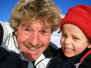 Mit Lorch und TSS im Schnee...