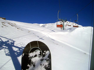 Mit Lorch und TSS im Schnee...