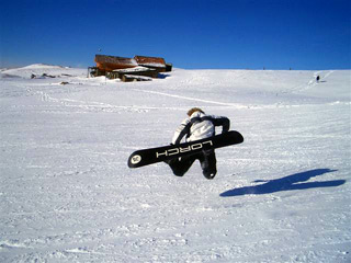 Mit Lorch und TSS im Schnee...
