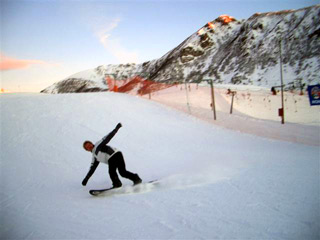 Mit Lorch und TSS im Schnee...