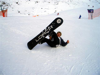 Mit Lorch und TSS im Schnee...