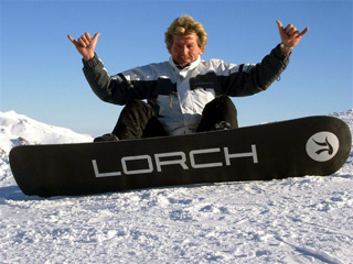 Mit Lorch und TSS im Schnee...