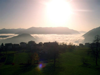 Silvester 2006 bei Chudobas...