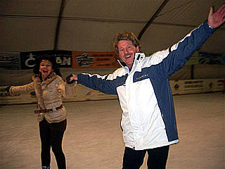 Silvester 2006 bei Chudobas...