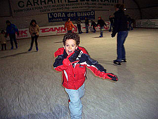 Silvester 2006 bei Chudobas...