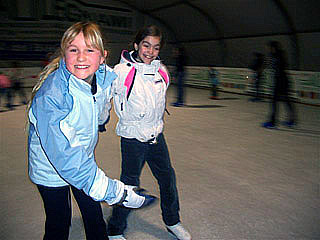 Silvester 2006 bei Chudobas...
