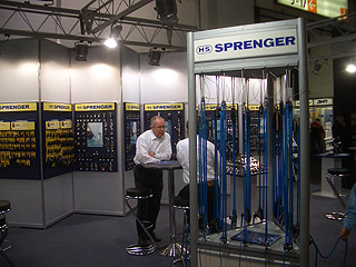 Ein Besuch bei der Fa. Sprenger...