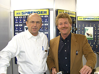 Ein Besuch bei der Fa. Sprenger...