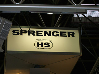 Ein Besuch bei der Fa. Sprenger...