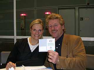Verbandsarbeit auf der BOOT 2007...