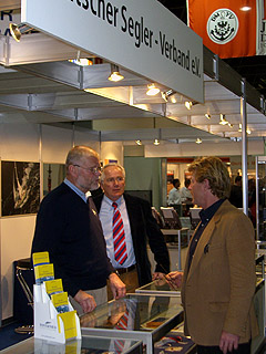 Verbandsarbeit auf der BOOT 2007...