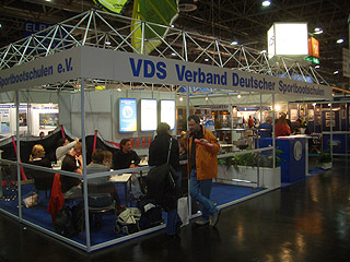 Verbandsarbeit auf der BOOT 2007...