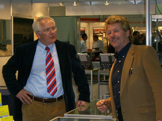 Verbandsarbeit auf der BOOT 2007...
