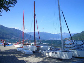 Etwas Wind vor Cannobio...
