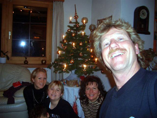 Weihnachten 2006 bei Chudobas...