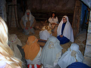 Weihnachten 2006 bei Chudobas...