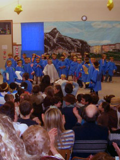 Weihnachten 2006 bei Chudobas...