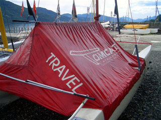 Travelausstattung TOMCAT 16...