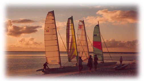 TOMCATs am Strand